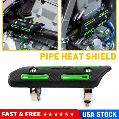 Pipe Heat Shield Guard Protector For Kawasaki KX250F KX450F 4-Stroke 2006-2022 — 第 1/4 张图片