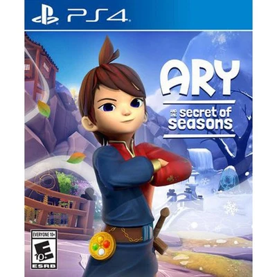 Ary And The Secret Of Seasons (Playstation 4) Brand New - Image 1 of 2