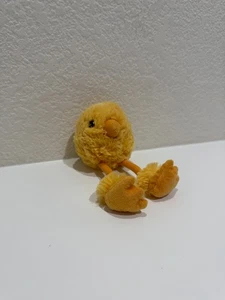 JELLYCAT Londra Arancione Zingy pulcino peluche peluche peluche 7" - Foto 1 di 13