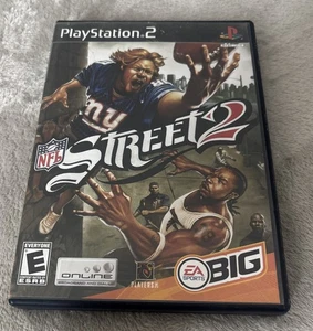 NFL Street 2 PS2 nur Handbuch und Hülle. Kein Spiel dabei. - Bild 1 von 4