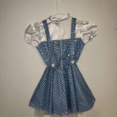 Disfraz de Dorothy del Mago de Oz grande para niña Foto 1 de 4