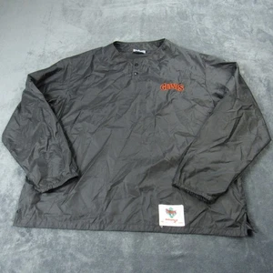 Chaqueta Vintage Gigantes de San Francisco Para Hombre XXL Pullover Negro Colección Diamante - Imagen 1 de 9