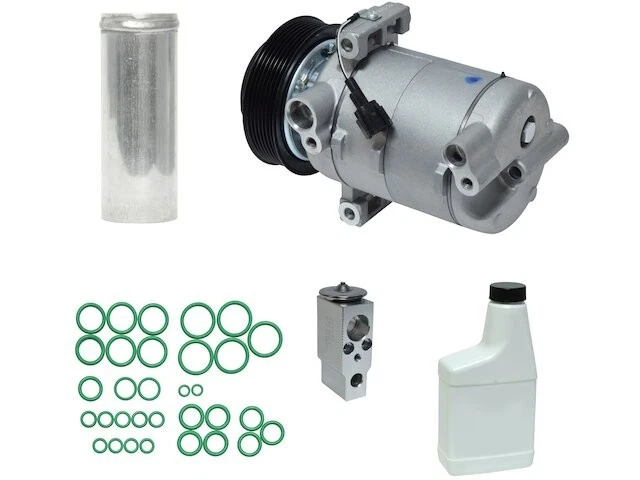 Kit de compresor de aire acondicionado para Nissan Xterra 2005-2013 2006 2008 2007 2012 2011 GQ176RG Foto 1 de 1