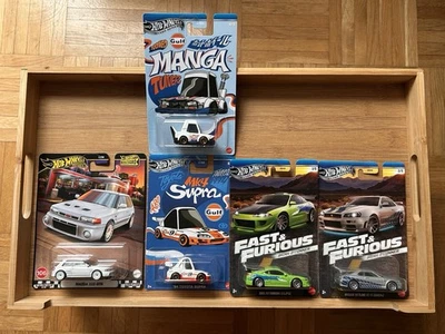 Hot Wheels Collection BMW, JDM, Supra, Fast And Furious, Off Road, Cybertruck - Bild 1 von 4