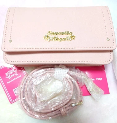 NOVA Bolsa de Ombro Cardcaptor Sakura x Samantha Vega Braçadeira Rosa - Imagem 1 de 4