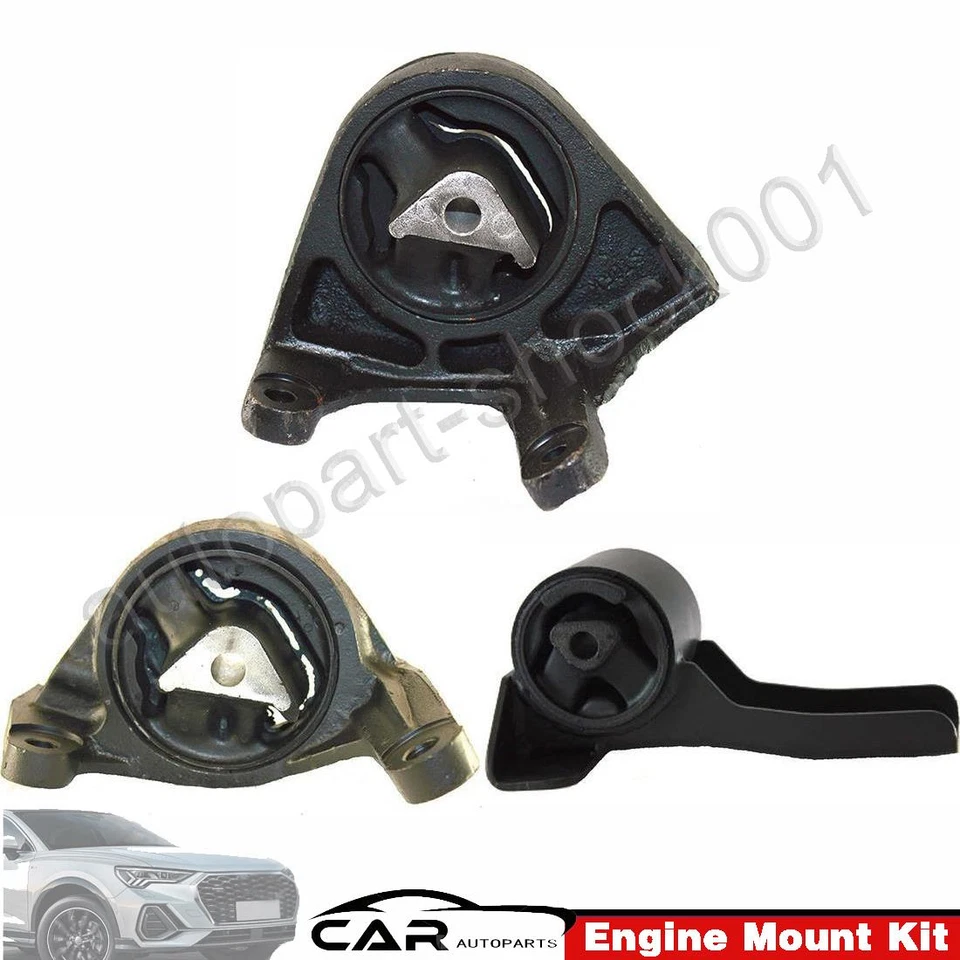 Montaje de motor y transmisión 3 piezas. Jeep Liberty 2002-2003 tracción trasera 3,7 L. para auto. Foto 1 de 4