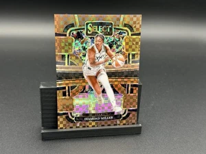 Diamond Miller 2024 Panini Select WNBA tablero de ajedrez bronce #/49 - Imagen 1 de 3
