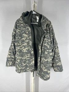 Tru-Spec US ACU Digital Camo Jacket Fleece Liner Collar, Tucked Hood Military US - Bild 1 von 19