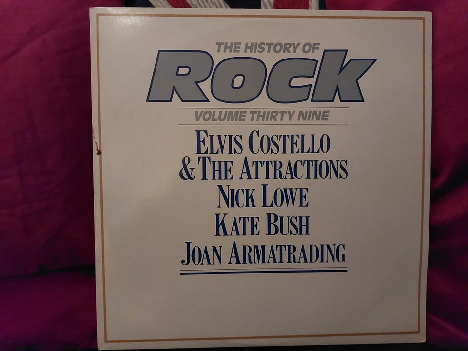 The History Of Rock - Volume 39 2x Vinyl LP Kate Bush Compilation 1986 Foto 1 de 4