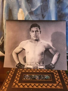 Pressefoto Joe Louis Heavyweight Boxing Champ 8"×10" - Bild 1 von 4