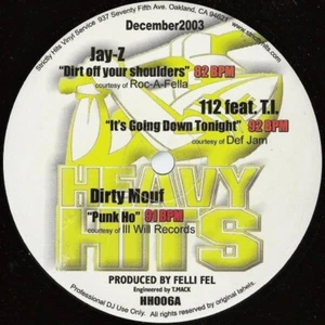 Various - Heavy Hits August 2003 Vinyl 12" a0712903cc - Bild 1 von 1