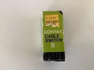 Contax Cable Switch S 30 CM remote shutter release - Picture 1 of 3