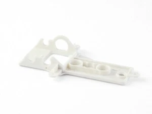 NSR 1223 EVO Sidewinder Motor Mount short Can Hard, White - Picture 1 of 1