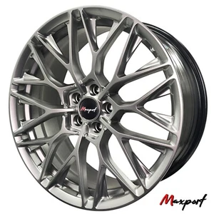 18 X 8 Inch Hyper Silver Alloy Wheels Rim PCD 5x100 Wheel 5 Lug ET 45 - Picture 1 of 13