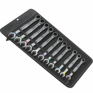 Wera 020013 Joker 11pce Ratcheting Combination Wrench Set - Picture 1 of 6