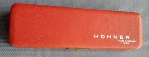 Old Beautifull German Hohner CHROMONICA III 280 C major harmonica Rare - Zdjęcie 1 z 24