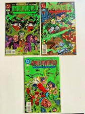 UNDERWORLD UNLEASHED #1,2,3 LOT OF 3 COMIC NM 1995 DC