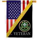 Two Group Flags Home of 2nd Cavalry Regiment Military Army Veteran House Flag w