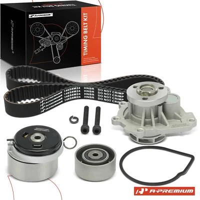 Timing Belt Kit & Water Pump for Chevy Aveo 2009-2011 Cruze Pontiac G3 Saturn - Image 1 of 4