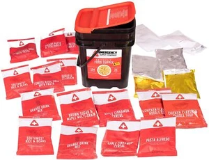 MRE Meals - 124 Portionen gefriergetrocknete Notfallnahrung - Ultimate - Bild 1 von 9