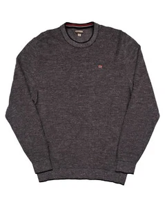 Napapijri Geographic Crew Neck Light Jumper Size XL - Picture 1 of 4