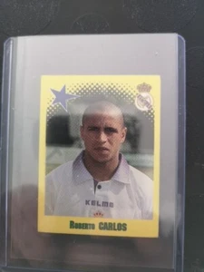 Roberto Carlos Real Madrid Psg Sticker Panini 1998 #456 - Picture 1 of 6