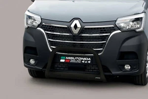 Pare Buffle Noir Protection Avant Pour Renault Master 2019-2024 - Imagen 1 de 6