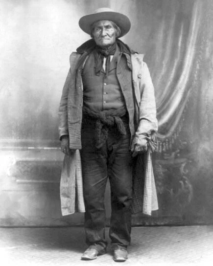 Native American Indian GERONIMO Glossy 5x7 Photo Apache Leader Print Poster - Image 1 of 1