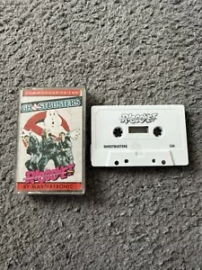 Ghostbusters Commodore 64 C64 Game Cassette Tested & Working - Picture 1 of 5