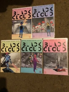 Black Cloud #1-10 (Complete Set) - Picture 1 of 2