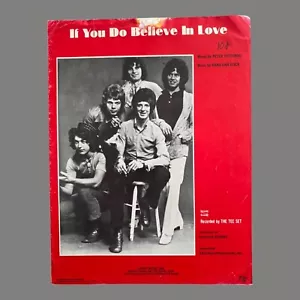 If You Do Believe In Love Partiture Peter Tetteroo Hans Eljck Warner Brother �� - Foto 1 di 3