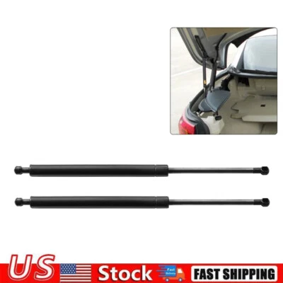Varillas de puntales de gas de soporte de puerta trasera de 2 piezas para Lexus IS250 convertible 2010-15 Foto 1 de 4