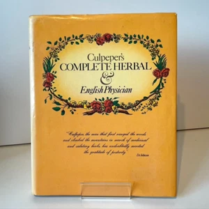 Culpeper's Complete Herbal & English Physician Reproduction of the 1826 Edition - Imagen 1 de 7