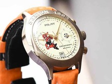 POLJOT Chronograph Limited to 4000 Manual Winding Men's Watch 1992's