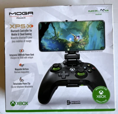 PowerA MOGA XP5-X+ Wireless Controller for Android Mobile and Cloud Gaming - Image 1 of 4