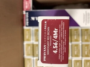 Pravana ChromaSilk Creme Hair Color - 4.56 Mahogany Red Brown Unisex, 3 Fl Oz - Picture 1 of 1