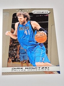 2013-2014 PANINI PRIZM BASKETBALL DIRK NOWITZKI #53
