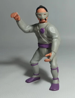 HASBRO VTG 1986 NINJA WARRIORS SCORPIA YASKE 5.5'' ACTION FIGURE - Image 1 of 4