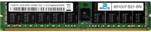 851007-B21 - HP Compatible 32GB PC4-19200 DDR4-2400Mhz 2Rx4 1.2v ECC RDIMM - Picture 1 of 3