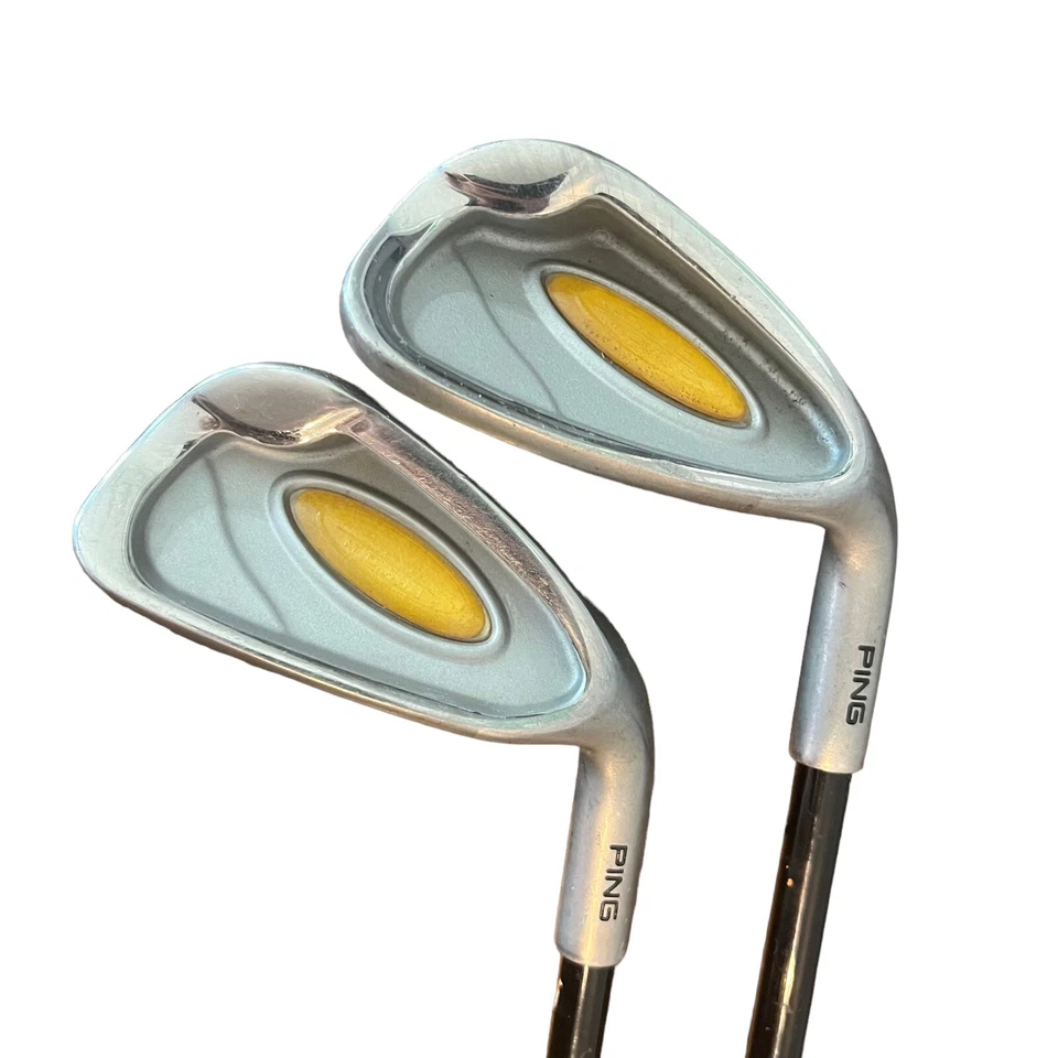 Ping Moxie Junior 7 & 9 Iron Set Graphite Youth Flex Right-Handed 32.5 33.5 - Image 1 of 4