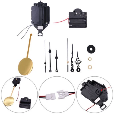 Clock Chime Westminster Melody Mechanism Quartz Pendulum Movement Sets DIY-Wall - Image 1 of 4