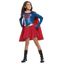 Niños Oficial Dc Comics Supergirl Serie TV Superhéroe Divertido Libro Día Traje