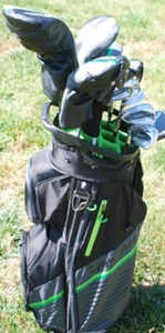 TaylorMade RBZ SpeedLite 11 Pc Package SET LEFT HAND Stl Regular Great Gift! NEW - Picture 1 of 11