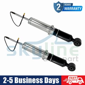 Pair Front Shock Absorber Struts w/ Magnetic Fit Ferrari 488 GTB Spider 2016-19 - Foto 1 di 8