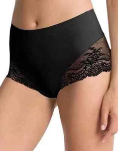 NWOT Spanx Sara Blakely Black Size Medium Undie-tectable Lace Hi-Hipster Panty - Picture 1 of 7