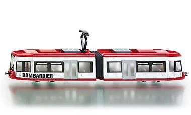 MODELLINO STATICO SIKU TRAM MODELLISMO SCALA 1:87 - Immagine 1 di 4