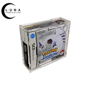 Vetrina in acrilico per Pokémon scatola oro/argento anima - Foto 1 di 4