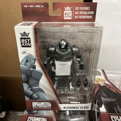 The Loyal Subjects BST AXN Series: Fullmetal Alchemist - Alphonse Elric Cover