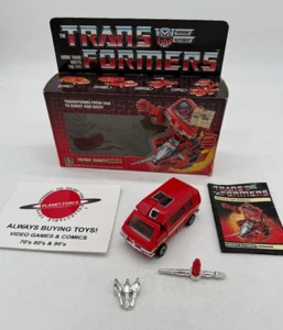 1984 Ironhide komplett mit Box G1 Transformers Auto Figur - Bild 1 von 3