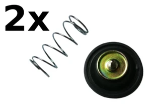 Keyster Luftabschaltventil,Aircut Honda, VTX1300/VT600, 2 Piece - Picture 1 of 5